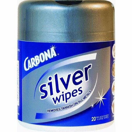 CARBONA Silver Wipes Polishing Cloth 330